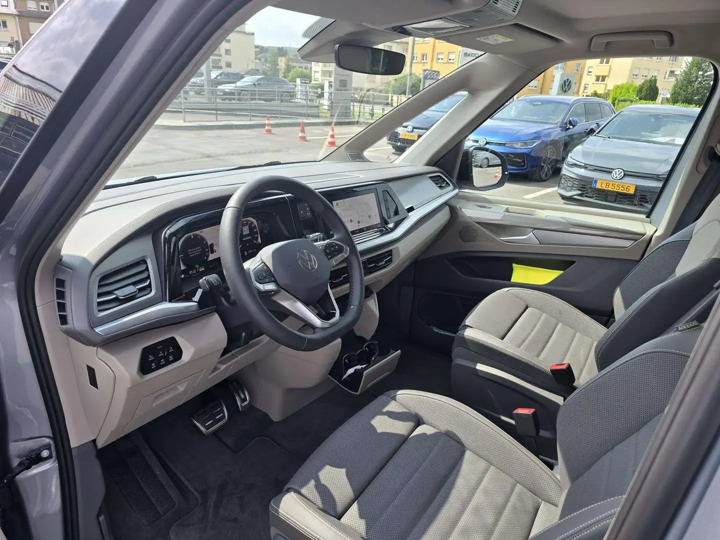 Volkswagen LT Style Argintiu - 2