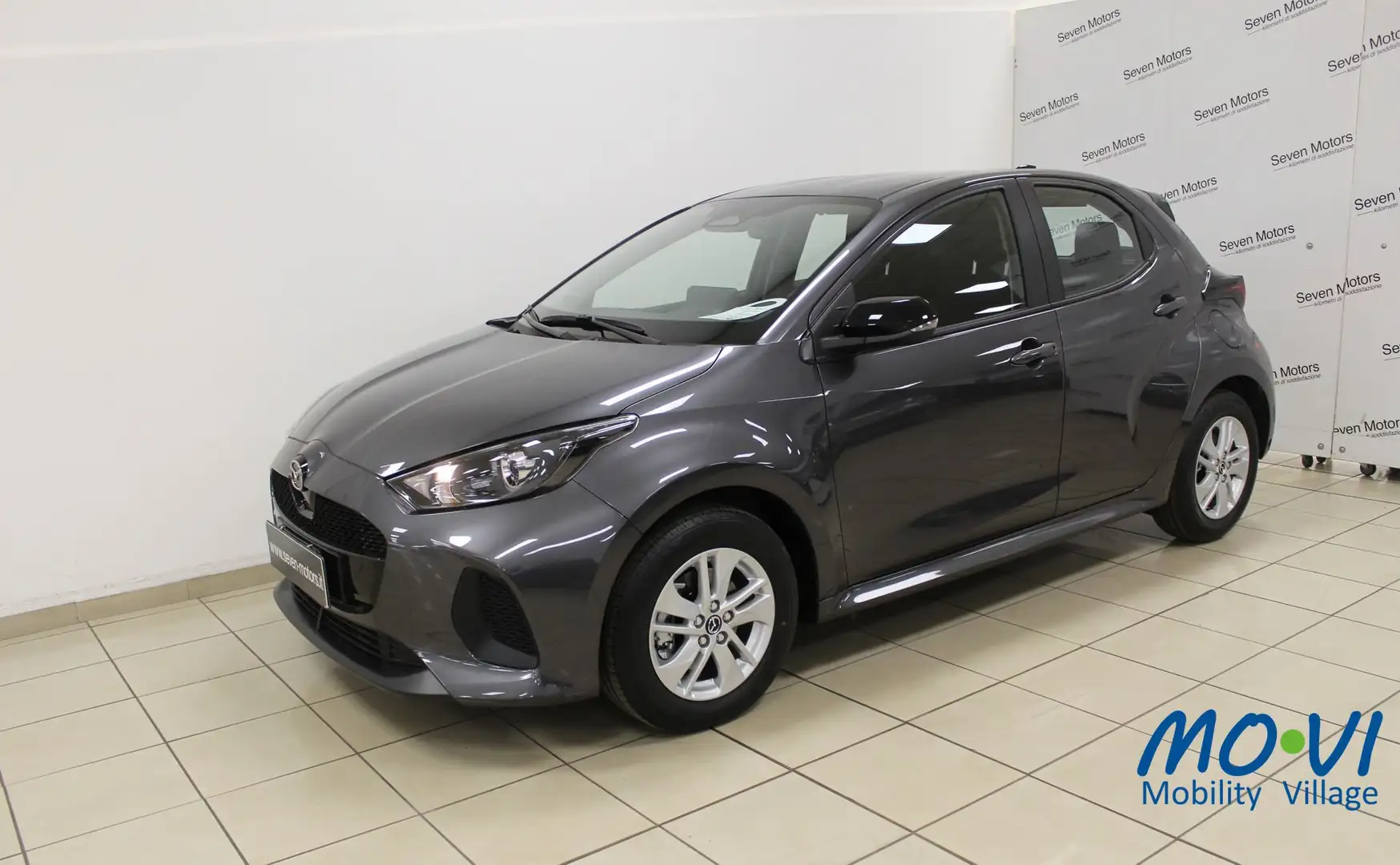 Mazda 2 Mazda2 Hybrid 1.5 VVT e-CVT Full Hybrid Electric Grigio - 1