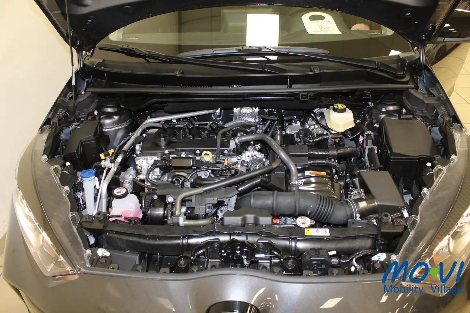 Mazda 2 Mazda2 Hybrid 1.5 VVT e-CVT Full Hybrid Electric Grigio - 2