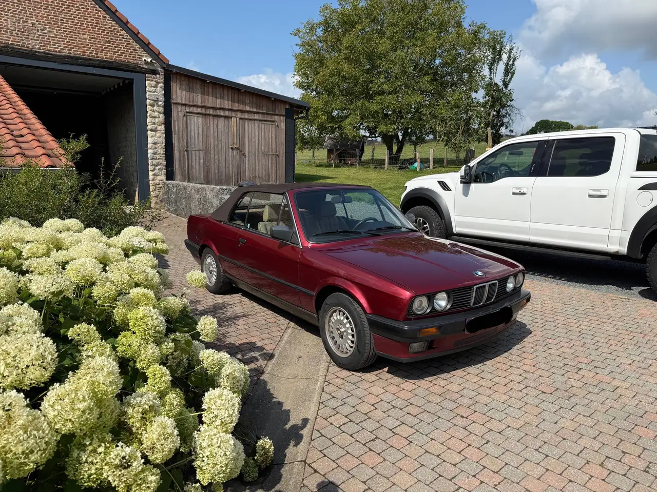 BMW 318 Cabriolet, foto 1