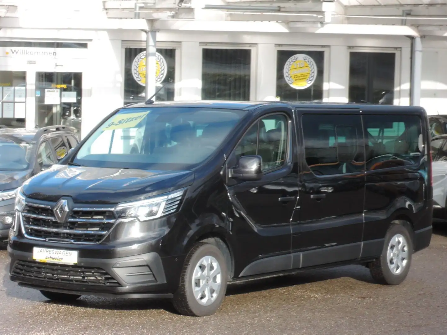 Renault Trafic GRAND COMBI dCi 110 9-Sitze  GJR,Kamera Schwarz - 1