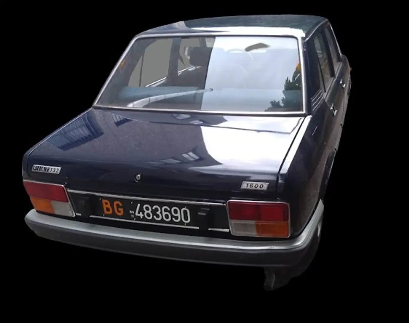 Fiat 132 132 1.6 Bleu - 2