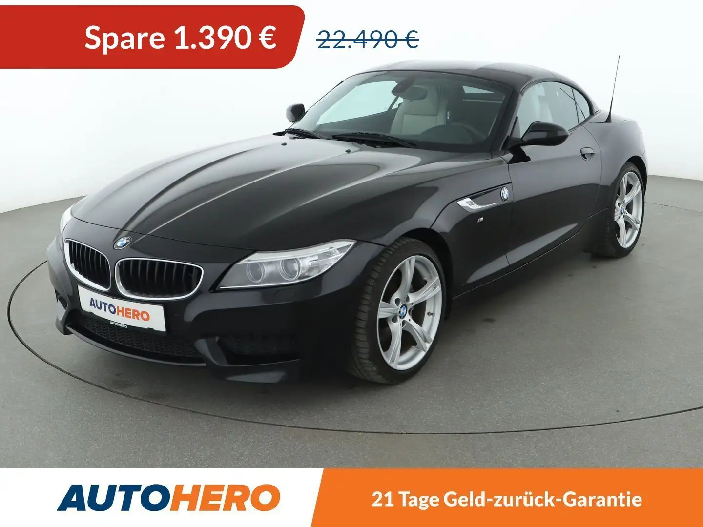 BMW Z4 sDrive 20i M Sport *XENON*TEMPO*PDC*SHZ*KLIMA* Černá - 1