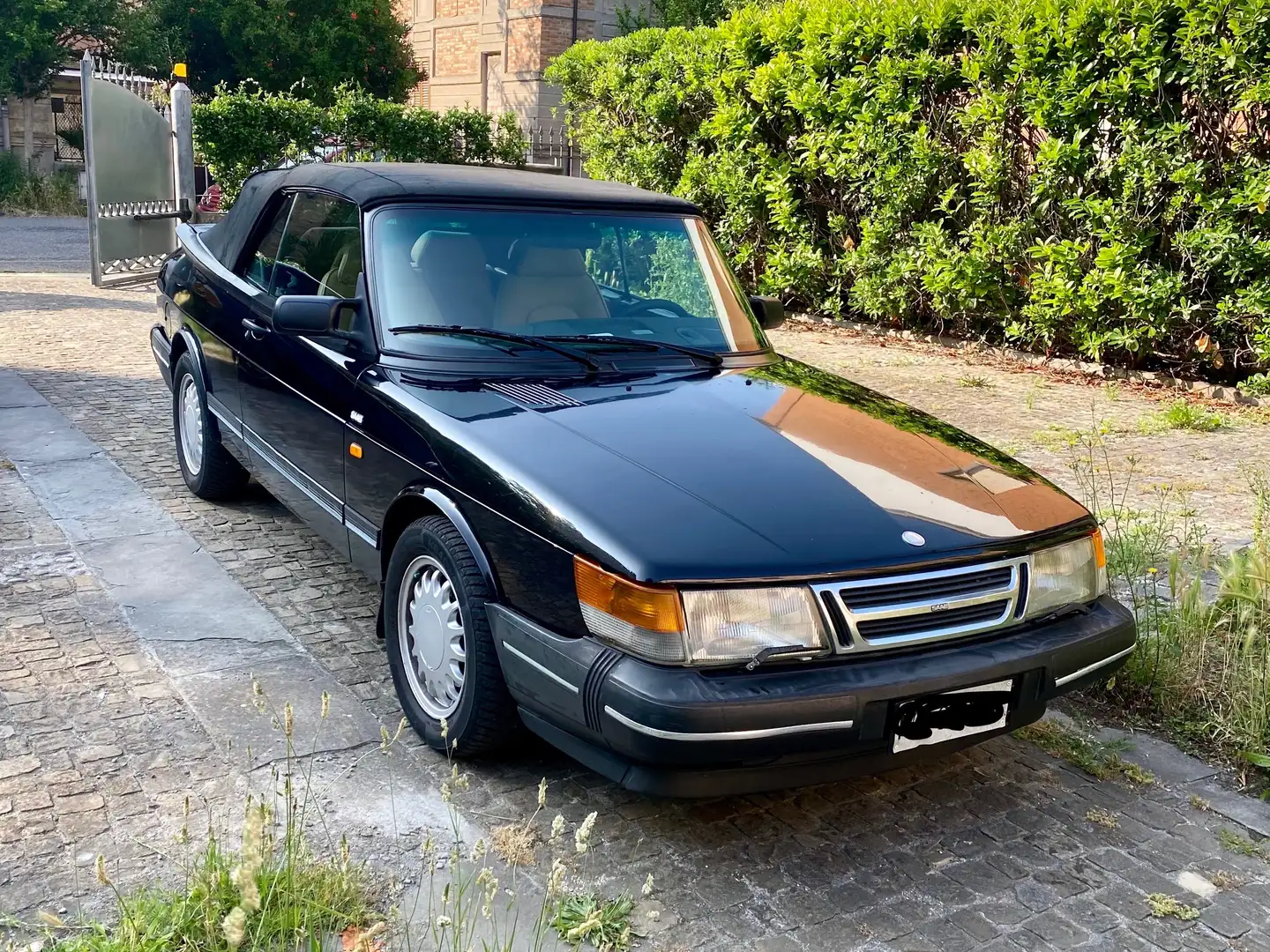 Saab 900 900 Cabrio 2.0 16v turbo Sport cat. Nero - 1