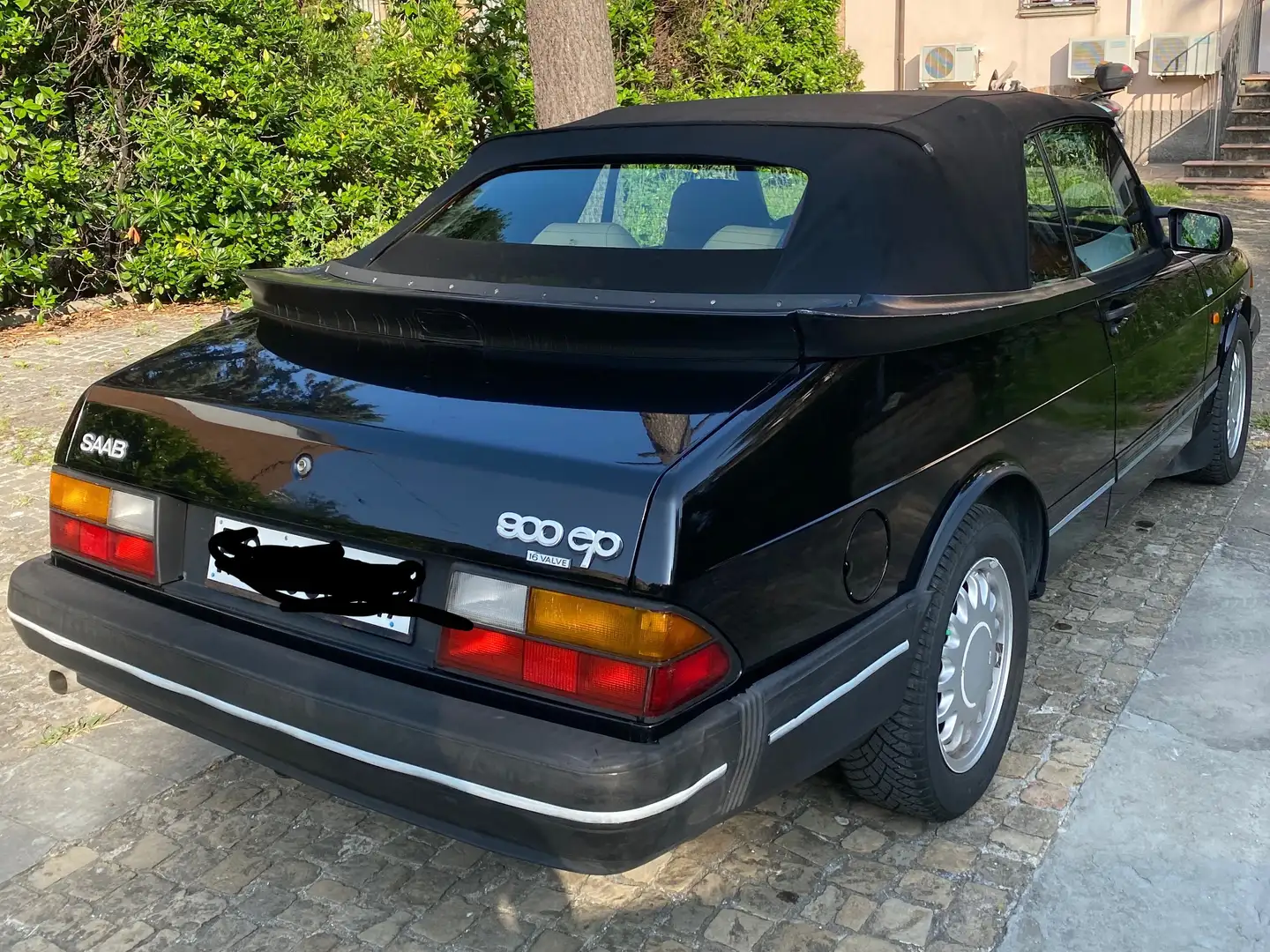 Saab 900 900 Cabrio 2.0 16v turbo Sport cat. Nero - 2