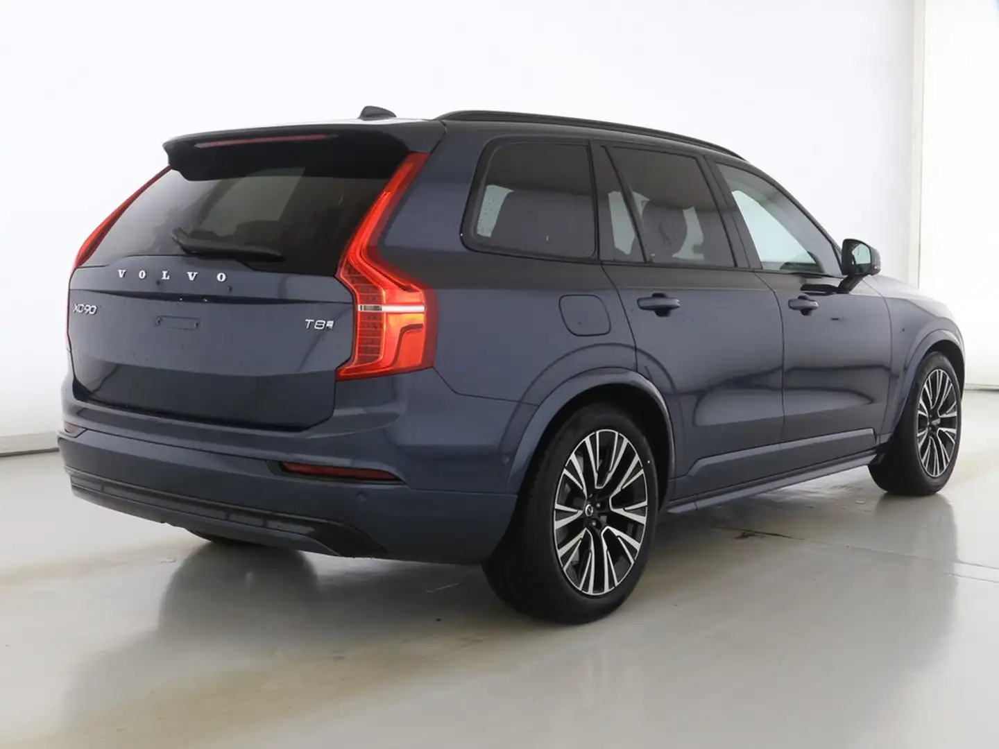 Volvo XC90 T8 AWD Plus Dark ACC PANO 360° 7-SITZER Blau - 2