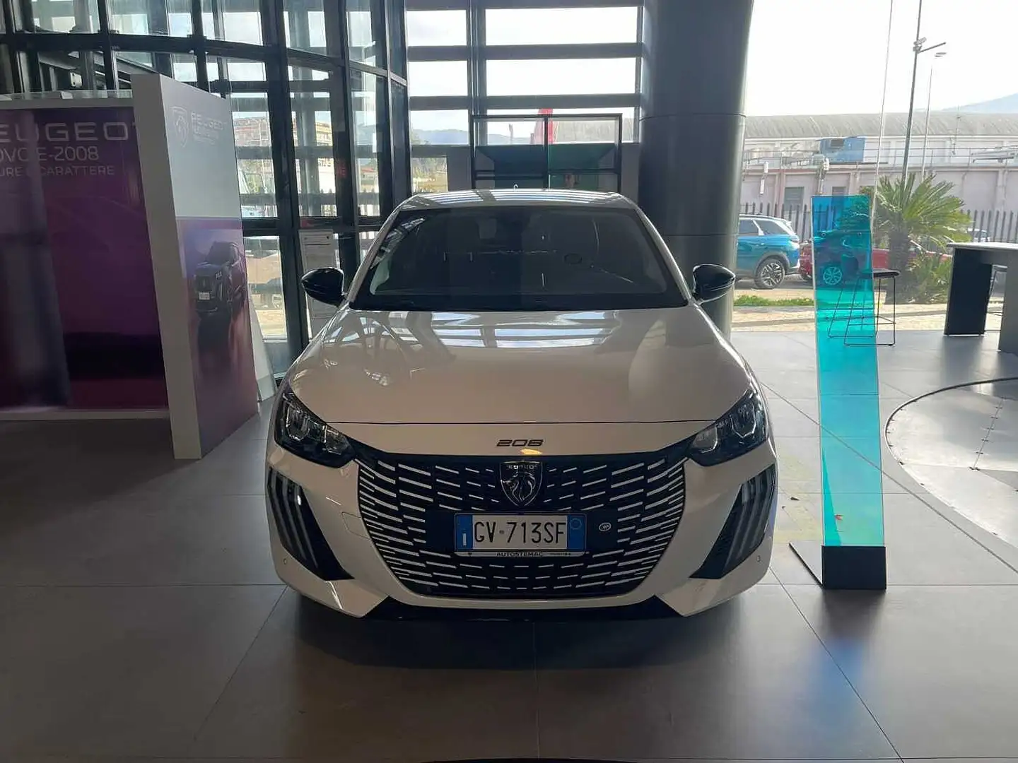 Peugeot 208 2ª serie PureTech 100 Stop&Start 5 porte Allure Weiß - 1