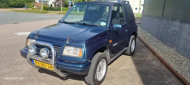 Suzuki Vitara 1.6-16V JLX💢€2950,-💢1996 4x4 cabrio apk