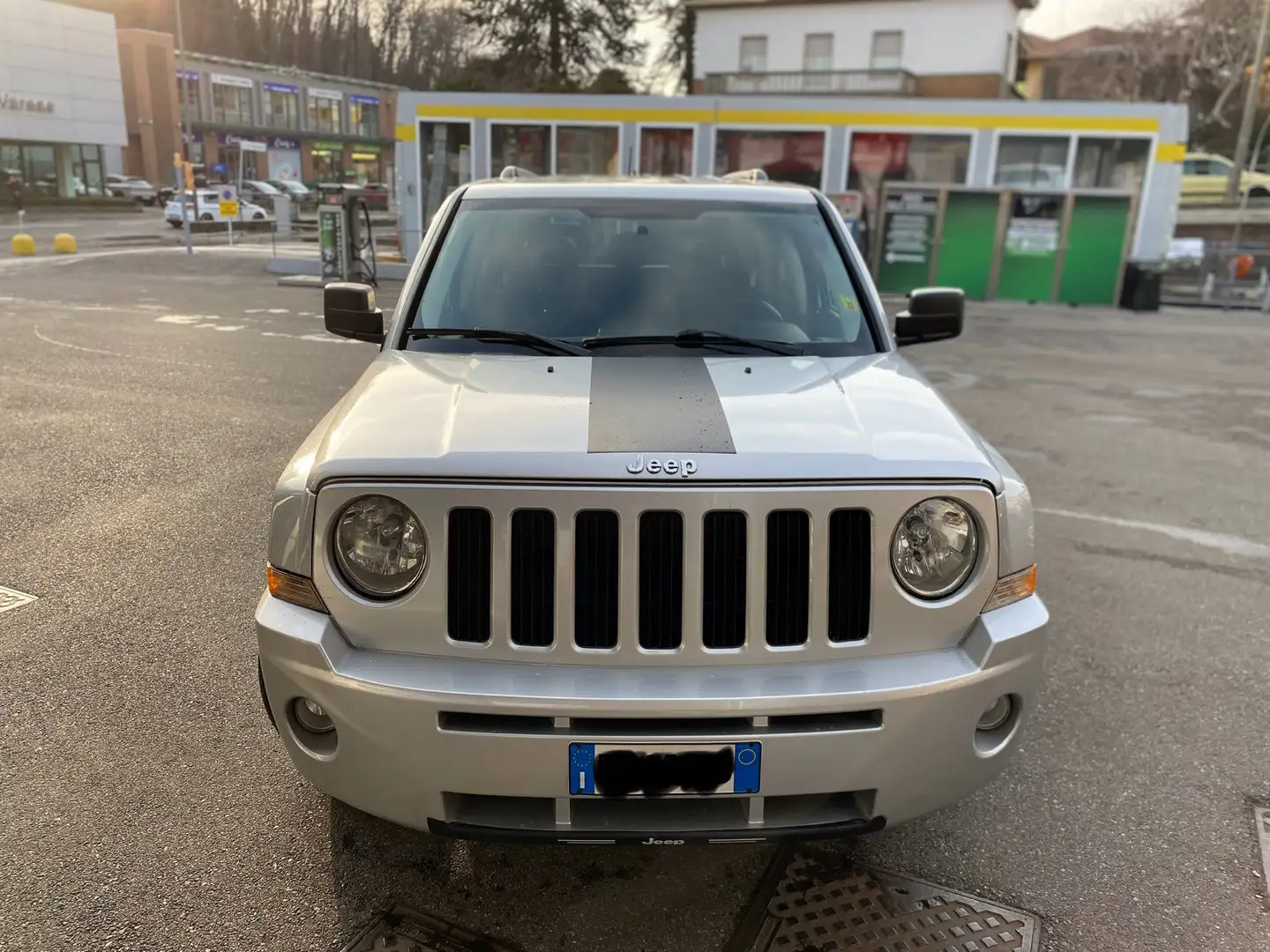 Jeep Patriot 2.0 td Limited 4wd dpf Argento - 1
