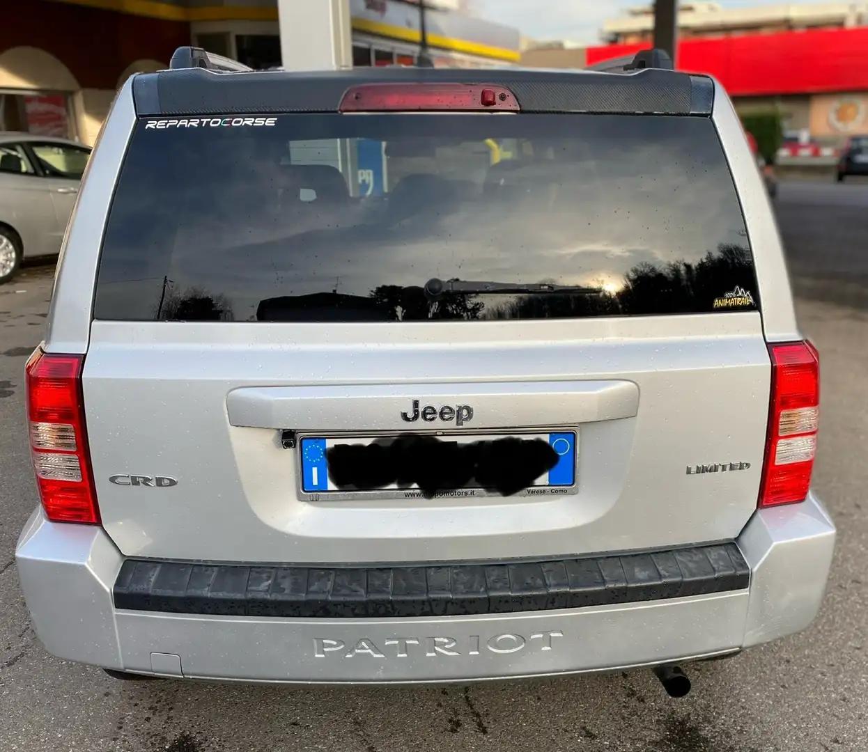 Jeep Patriot 2.0 td Limited 4wd dpf Argento - 2