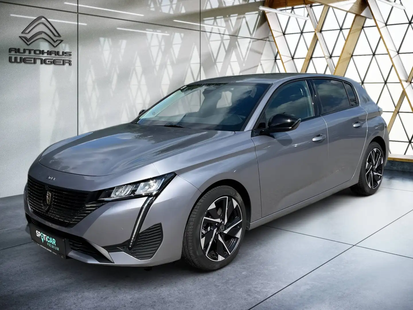 Peugeot 308 Hybrid 145 Allure Grau - 2