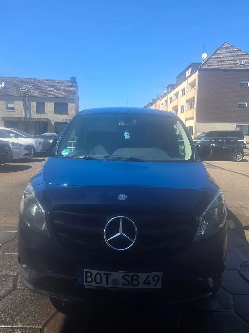 Mercedes-Benz Citan 109 CDI lang (A2)(415.603) Blau - 1