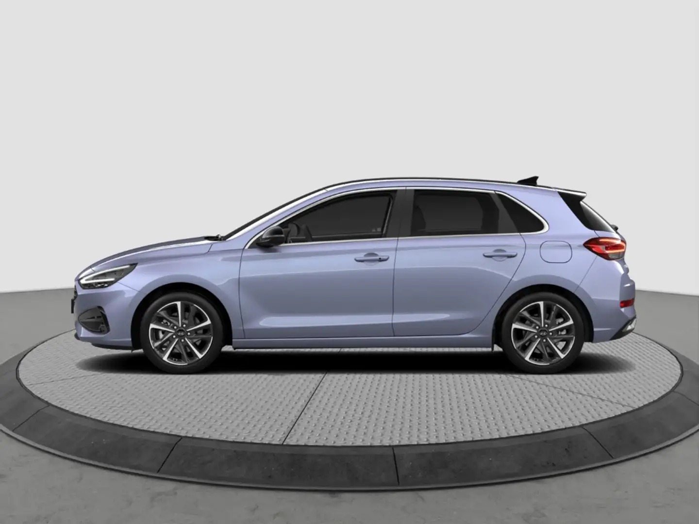 Hyundai i30 ADVANTAGE 1.0 T-GDI 7-DCT NAVI DIGITALES COCKPIT L Blau - 2