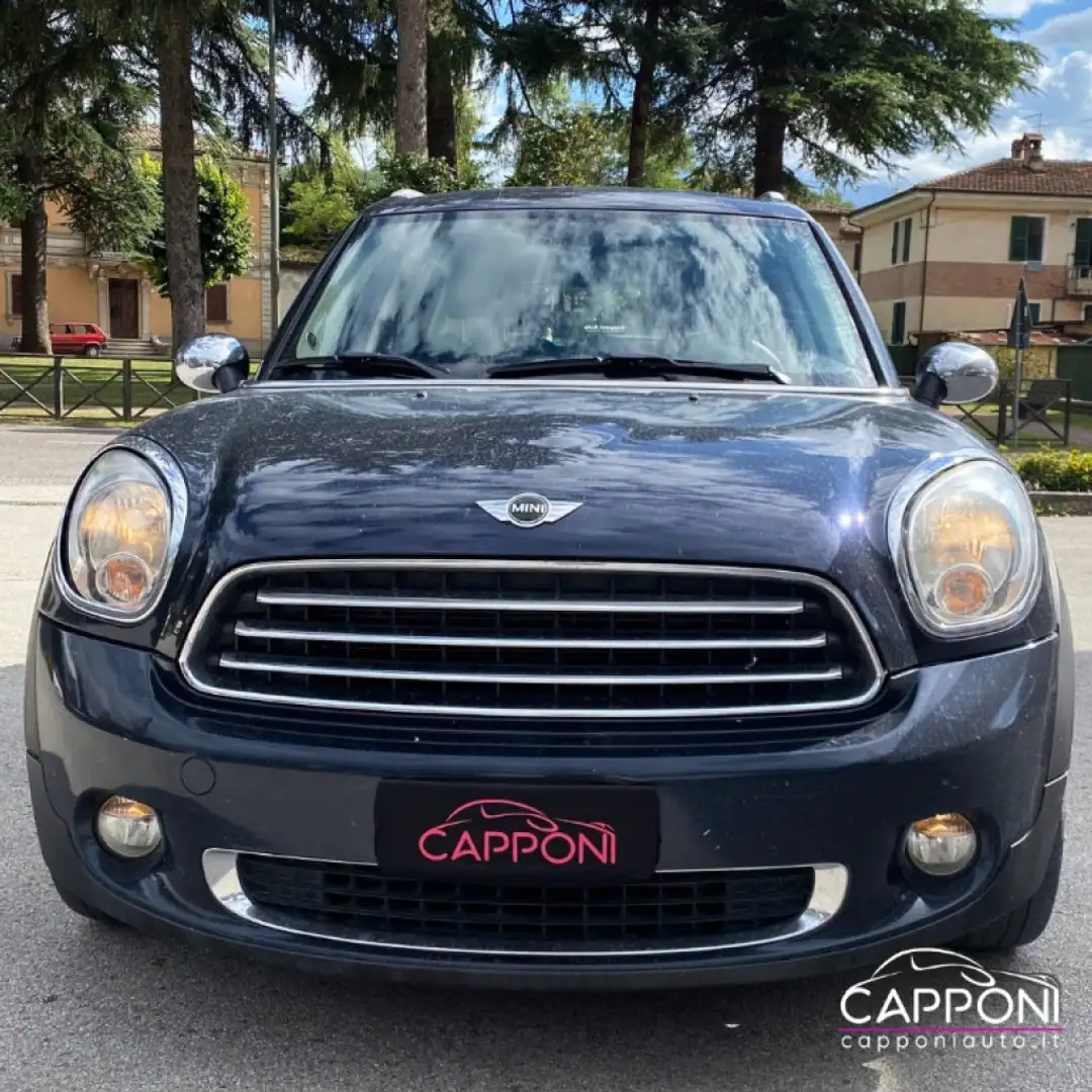 MINI One D 1.6 16V - NEOPATENTATI Blu/Azzurro - 2