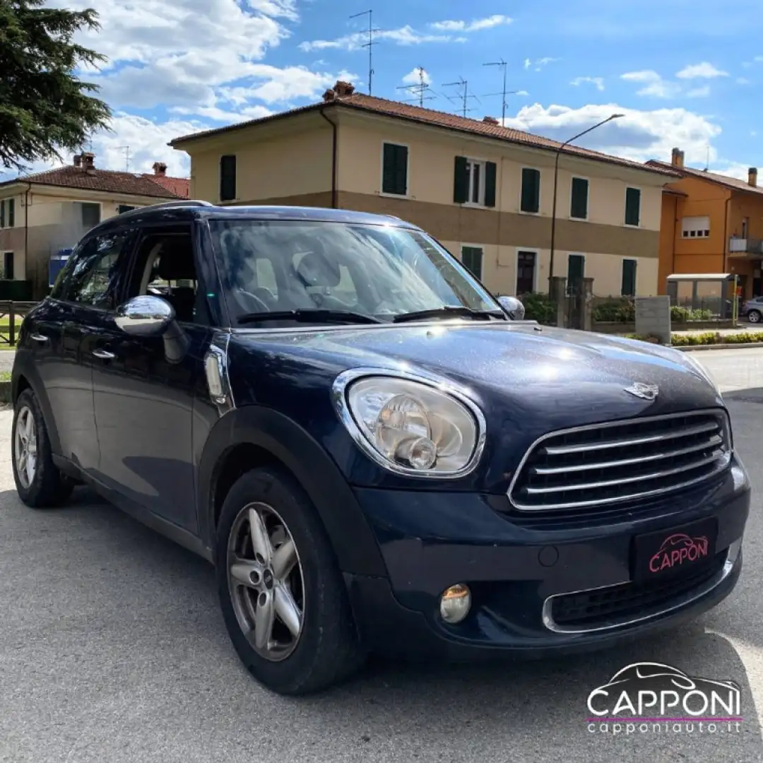 MINI One D 1.6 16V - NEOPATENTATI Blu/Azzurro - 1