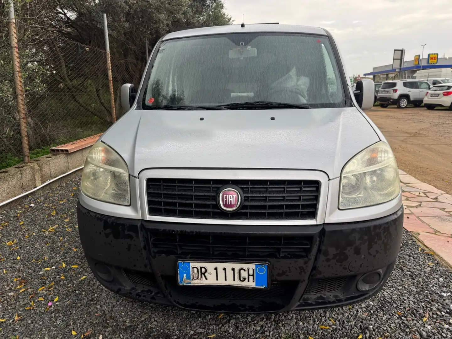 Fiat Doblo Doblò 1.9 MJT 105 CV Dynamic Gris - 2
