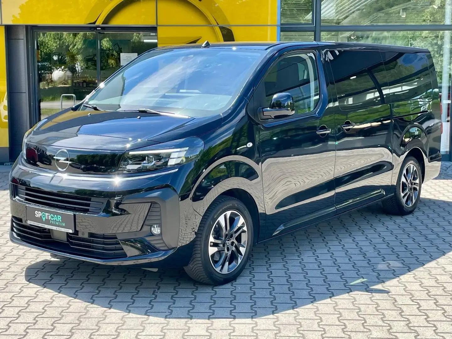 Opel Zafira Life XL AT *R-KAMERA*XENON*NAVI*KEYLESS*KLIMAAUTOMATIK* Schwarz - 2