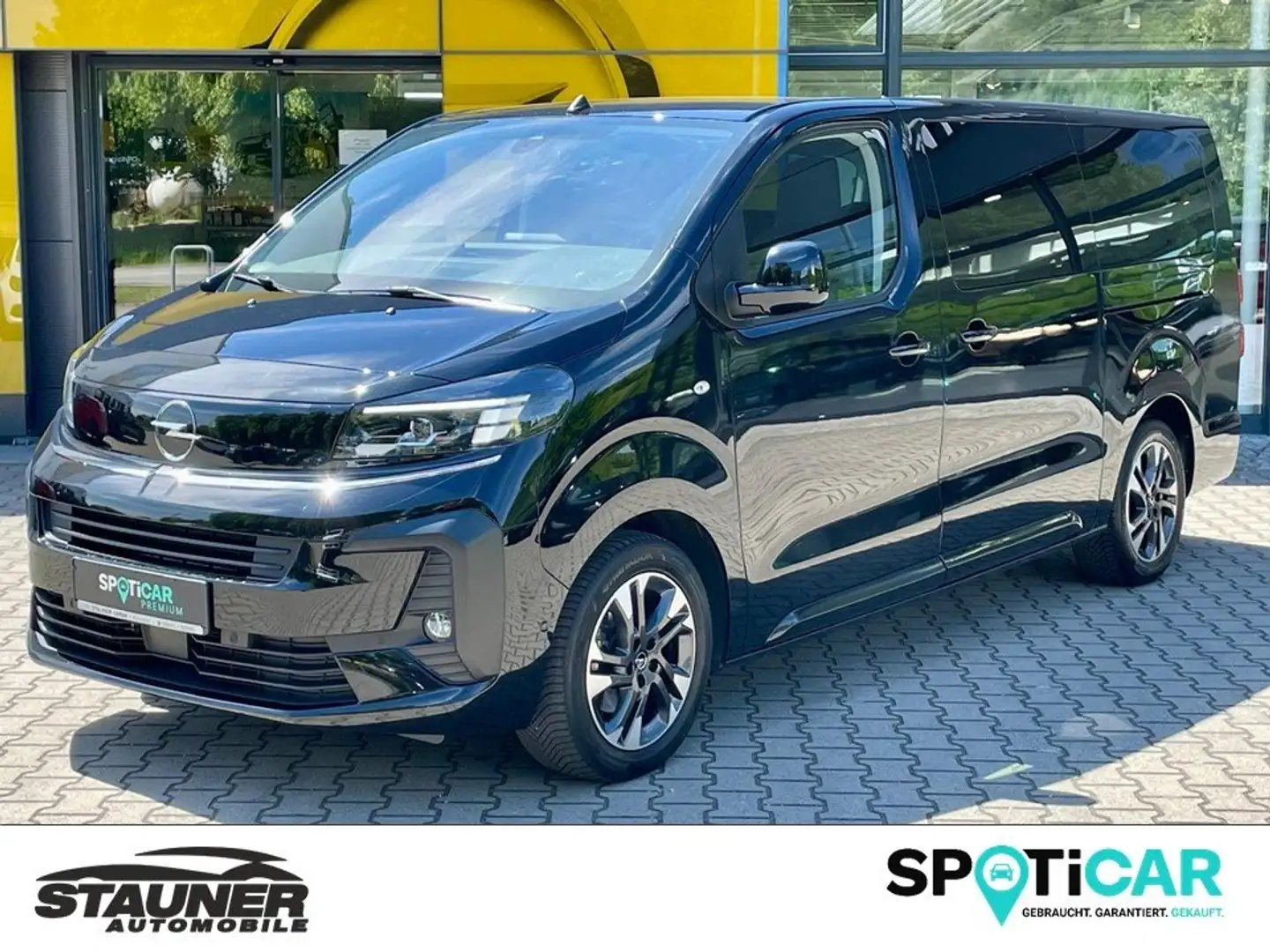 Opel Zafira Life XL AT *R-KAMERA*XENON*NAVI*KEYLESS*KLIMAAUTOMATIK* Schwarz - 1