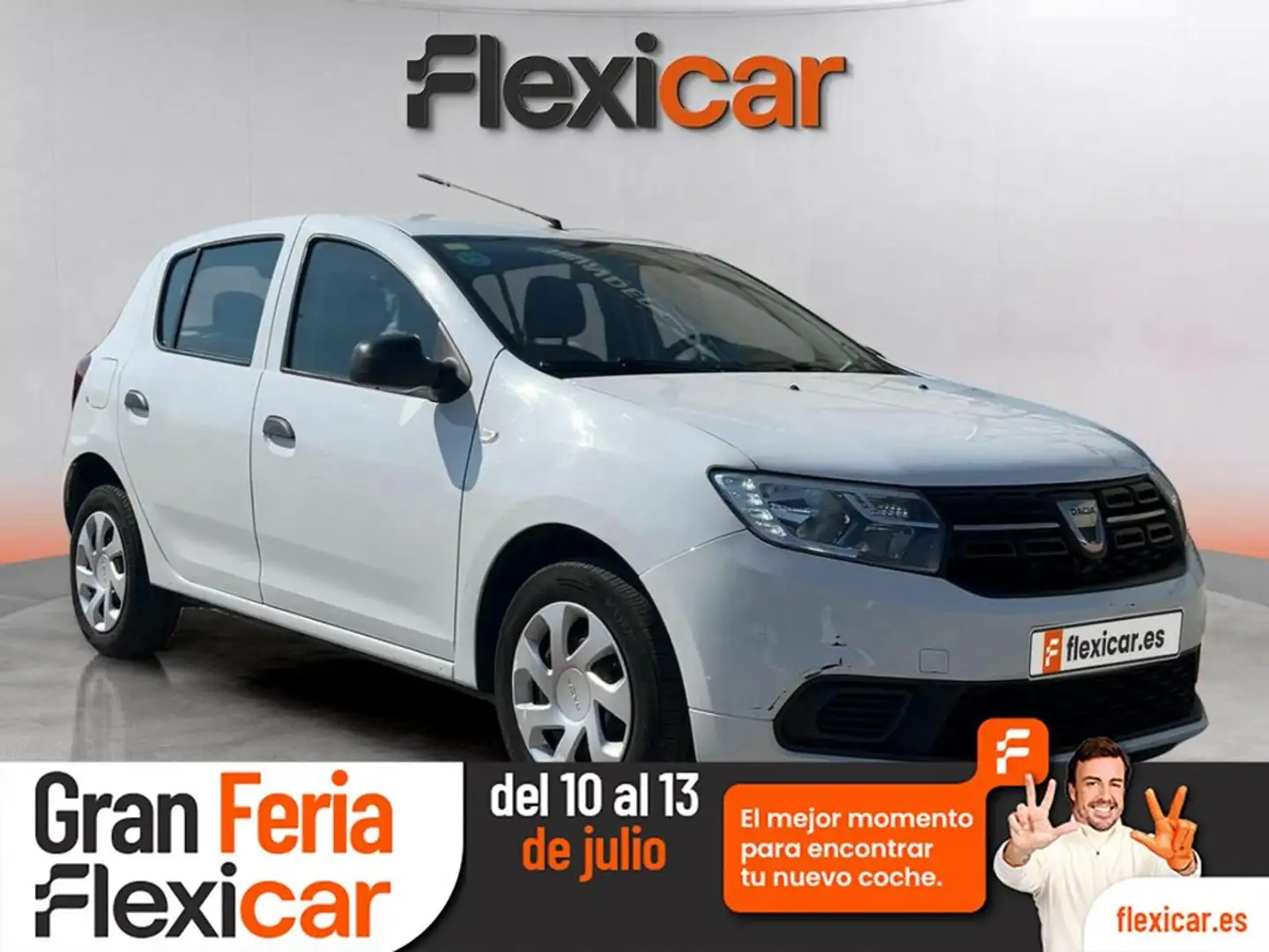 Dacia Sandero Ambiance 1.0 54kW (73CV) Blanco - 1