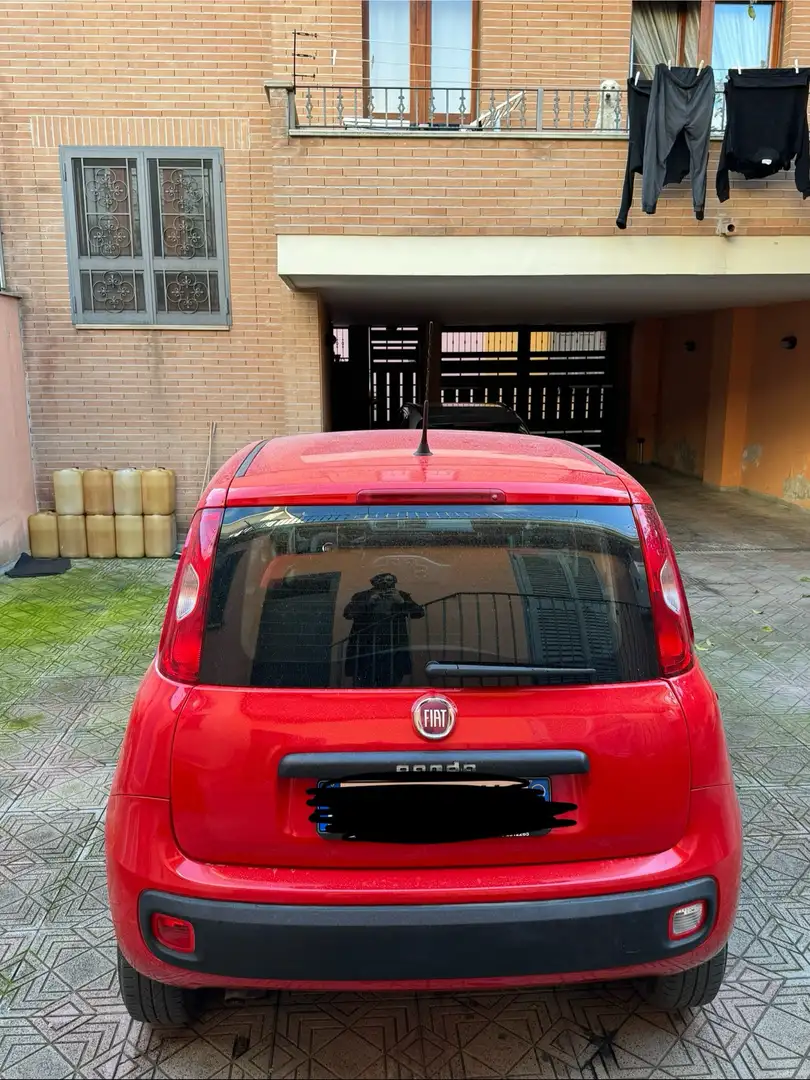 Fiat Panda 0.9 t.air t. natural power Lounge 70cv Rosso - 2