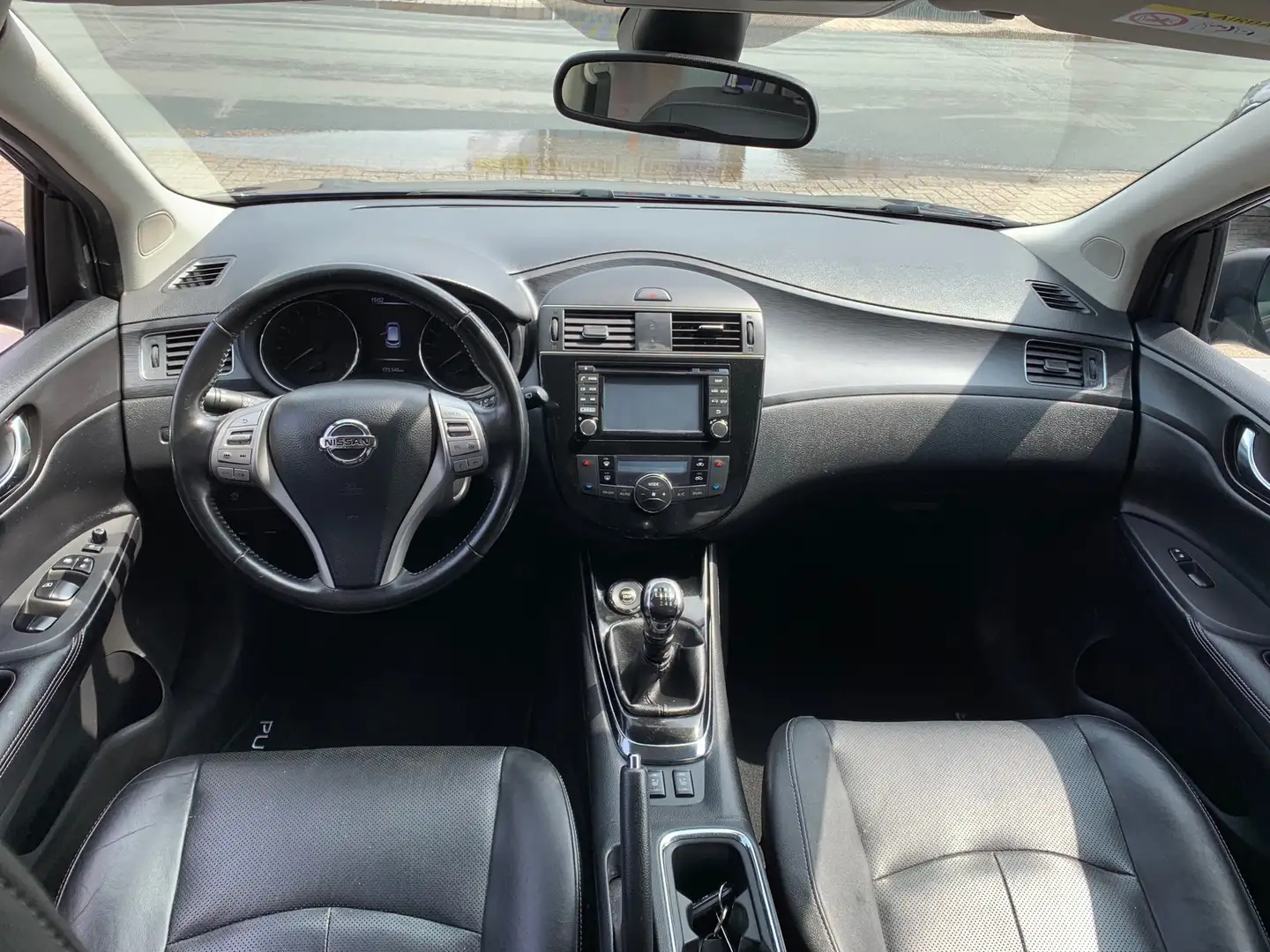 Nissan Pulsar 1.2 DIG-T Tekna|Airco|Navi|Leer|Camera|NAP|APK Modrá - 2