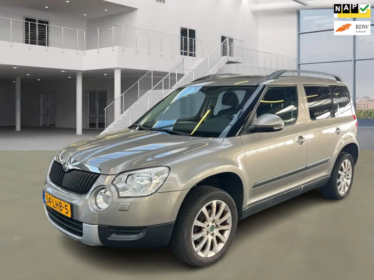 Škoda Yeti