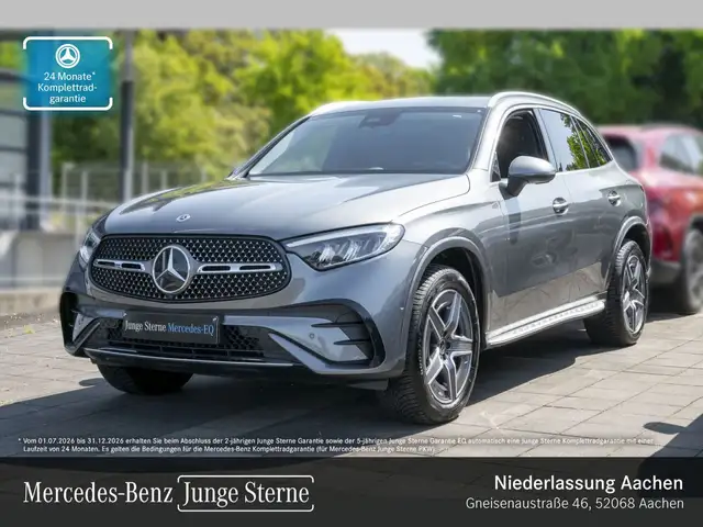 Mercedes-Benz GLC 300 e 4M AMG+AHK+LED+KAMERA+KEYLESS+9G