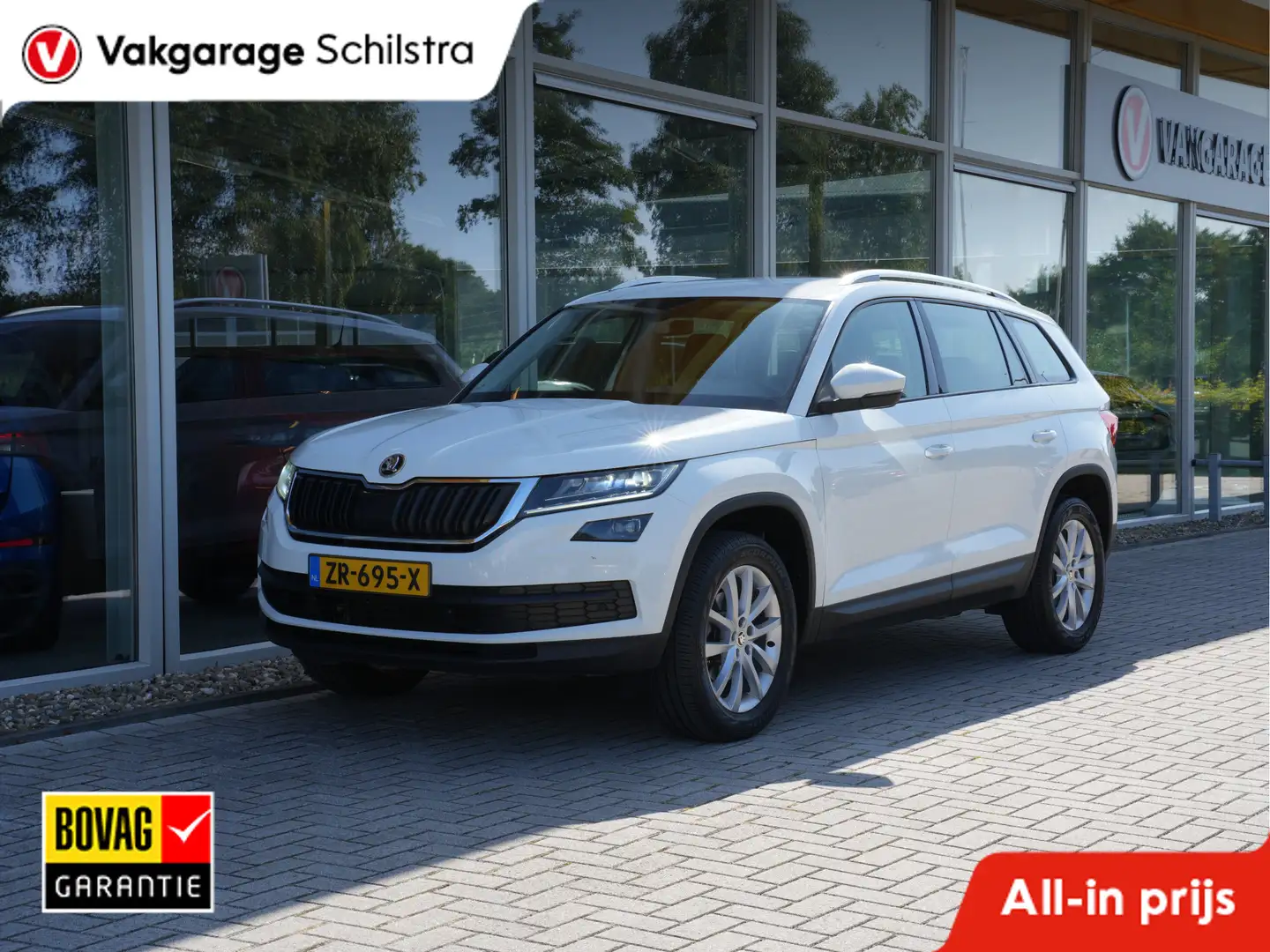 Skoda Kodiaq 1.5 TSI Business Edition | Navigatie | DAB | Adapt Blanc - 1