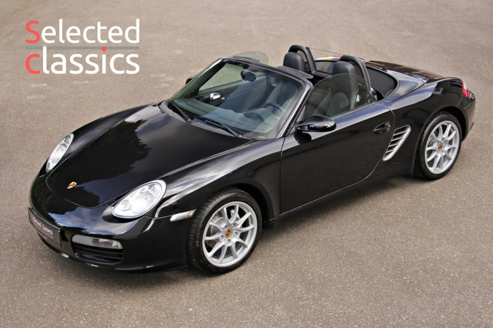 Porsche Boxster 2.7 Handbak / Top staat /  100% Dealer onderhouden Schwarz - 1