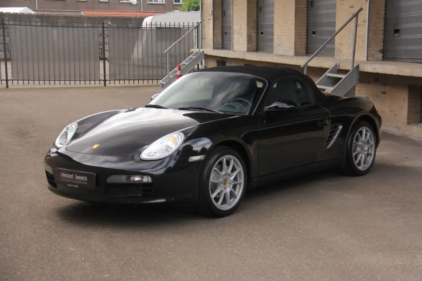 Porsche Boxster 2.7 Handbak / Top staat /  100% Dealer onderhouden Schwarz - 2