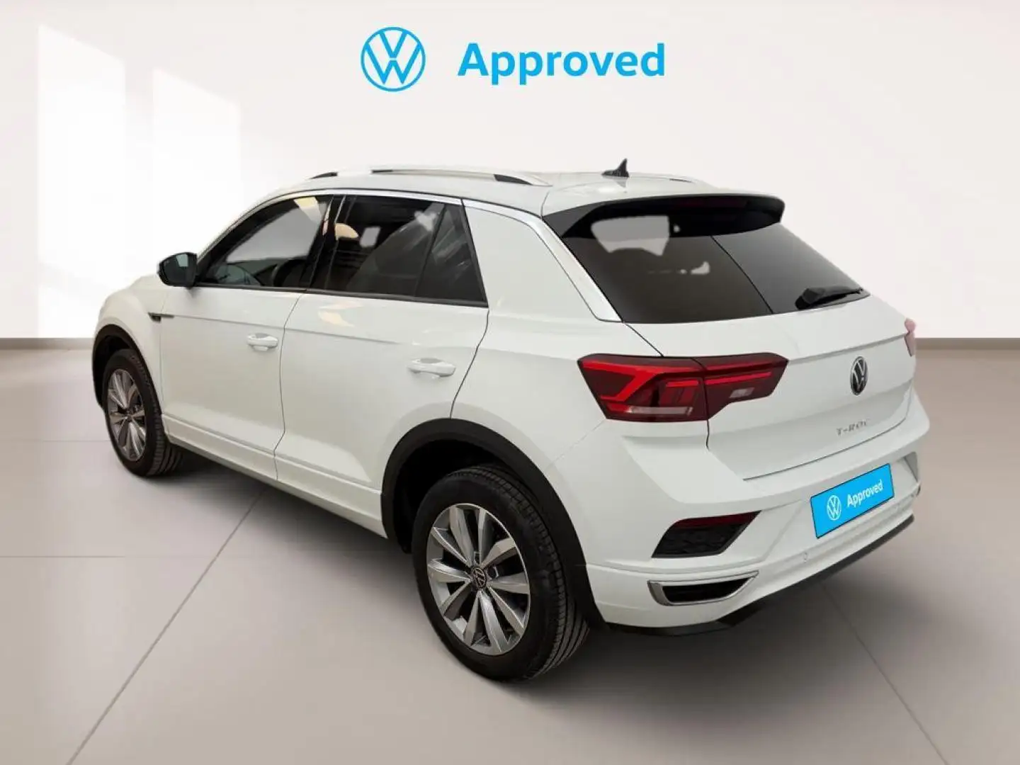 Volkswagen T-Roc 1.0 TSI Advance R-line 81kW Blanco - 2