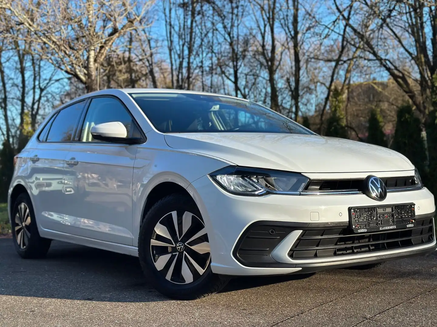 Volkswagen Polo VI Move*LED*DAB*1.Hand*NAVI*PDC* Wit - 1