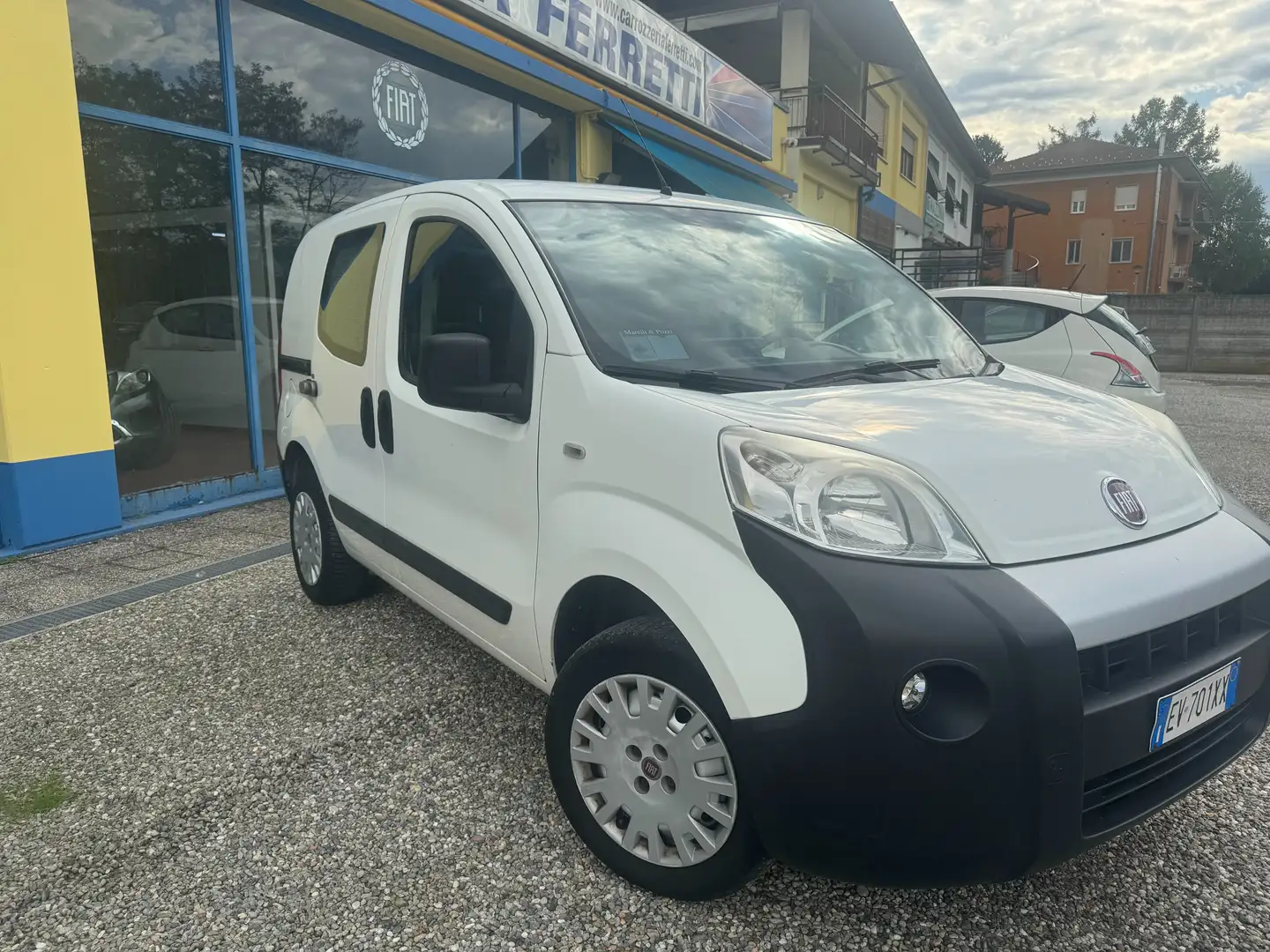 Fiat Fiorino metano Bianco - 1