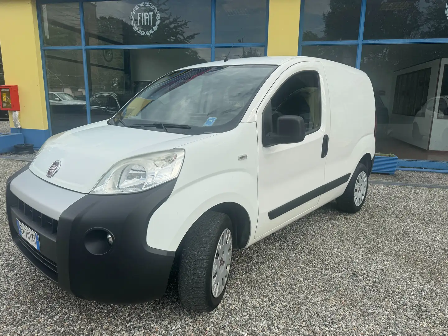 Fiat Fiorino metano Bianco - 2