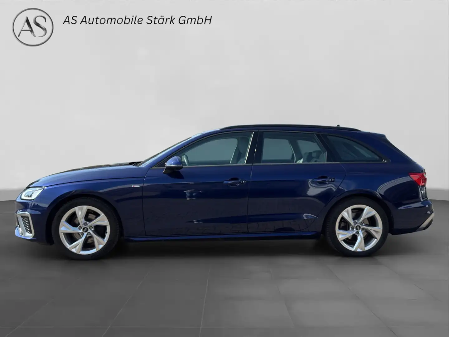 Audi A4 35 TFSI S line+Sportfahrwerk+LED+Pano+AHK+DAB Blauw - 2