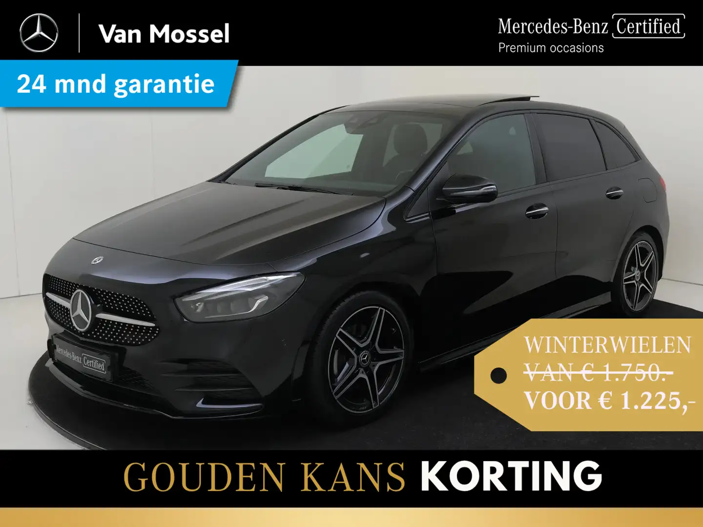 Mercedes-Benz B 180 Business Solution AMG Premium Plus/ Panoramadak /M Noir - 1