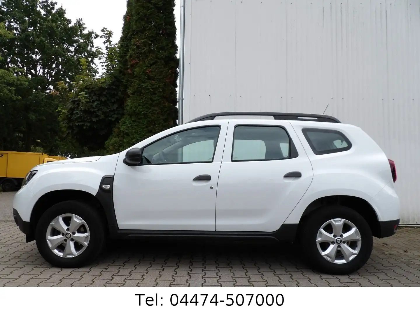 Dacia Duster 1.0 TCe Benzin/LPG PDC AHK Weiß - 2