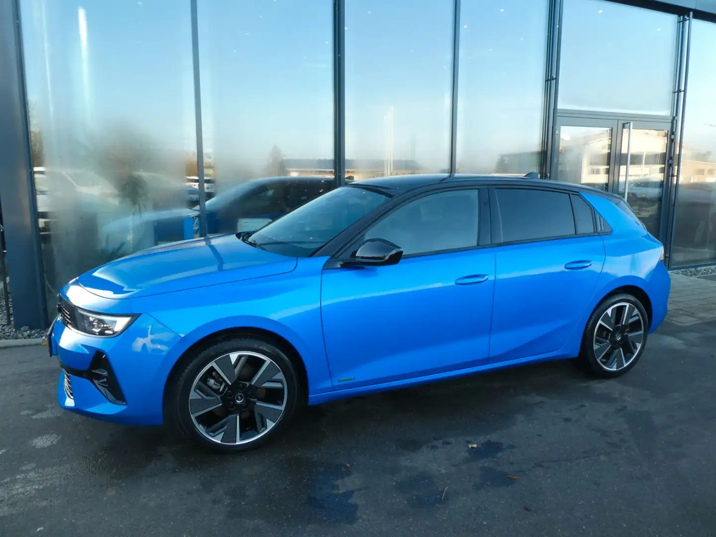 Opel Astra L Lim. Electric GS, Klima, SHZ, PDC,Kamera Bleu - 2