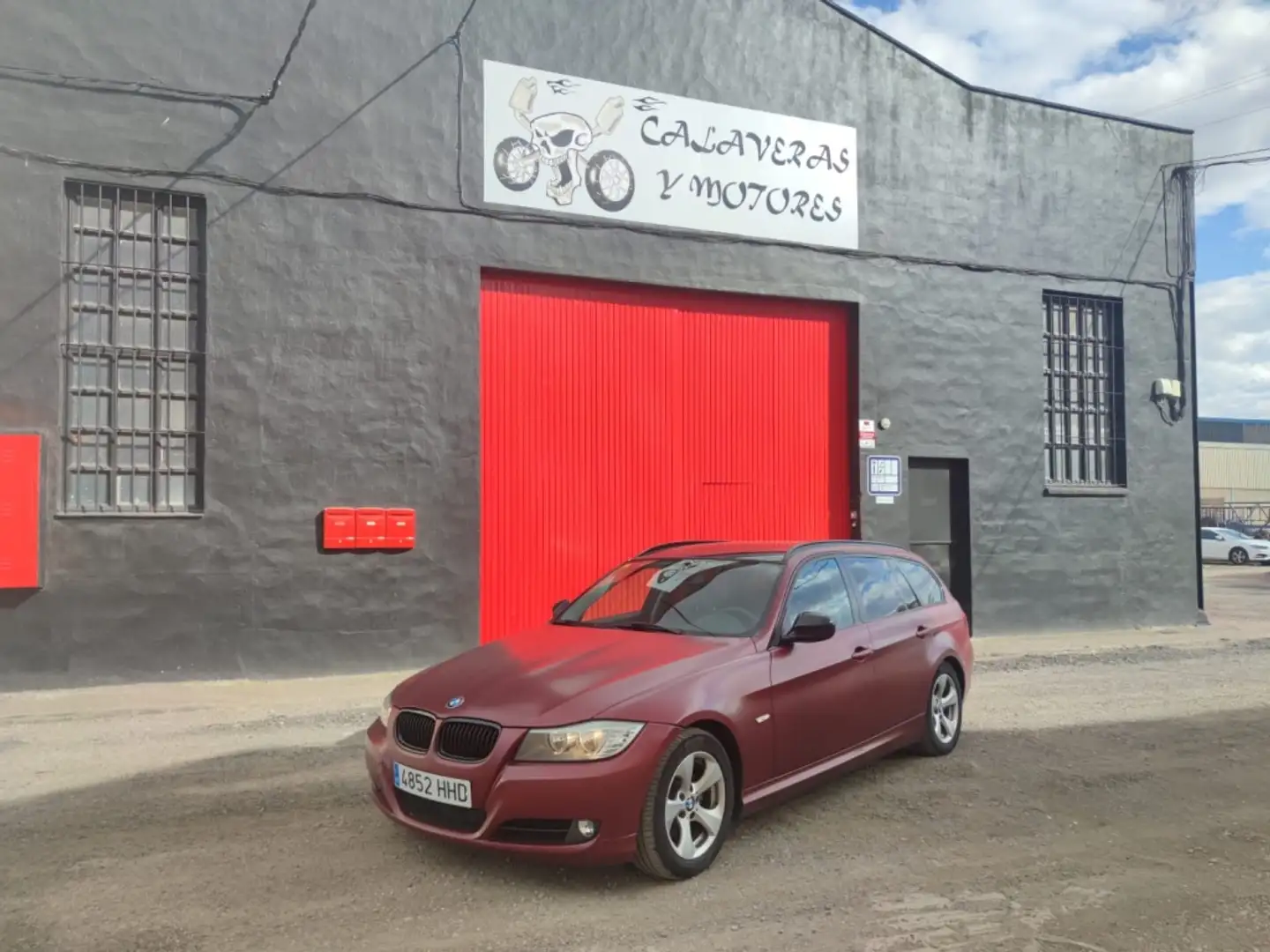 BMW 320 320d Touring Burdeos - 1