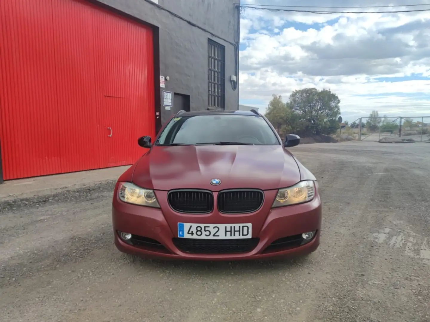 BMW 320 320d Touring Burdeos - 2