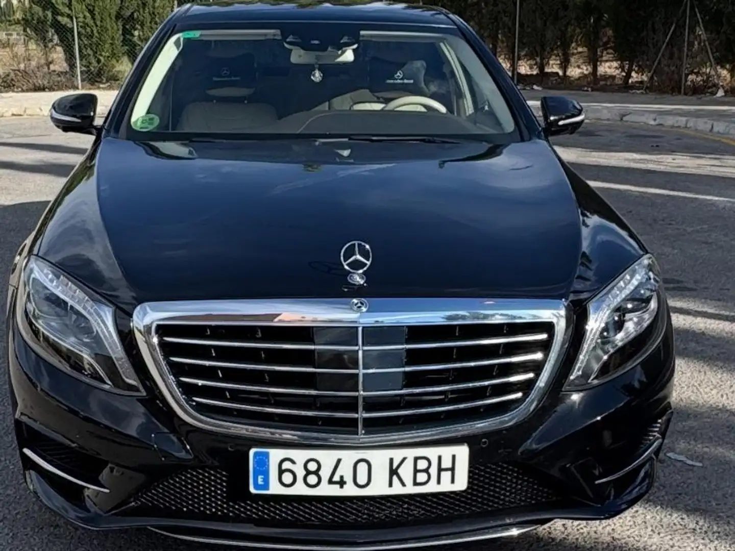 Mercedes-Benz S 350 S 350d 9G-Tronic Negro - 1