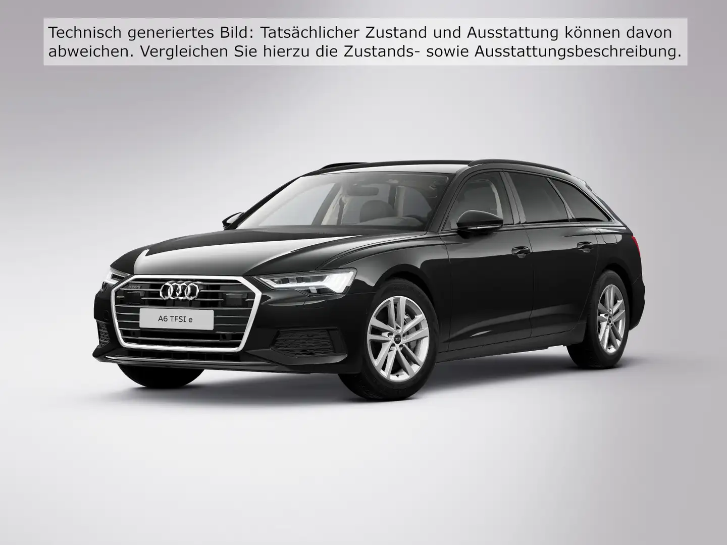 Audi A6 50 TFSI e quattro Matrix Navi S tronic Schwarz - 2