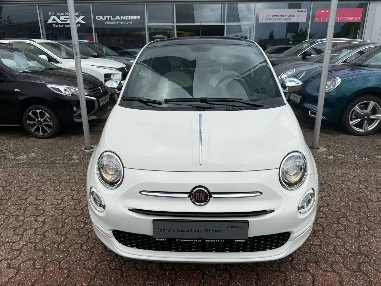Fiat 500 1.0 Hybrid Dolcevita *DAB *Pano *Klima *GJR Alb - 2