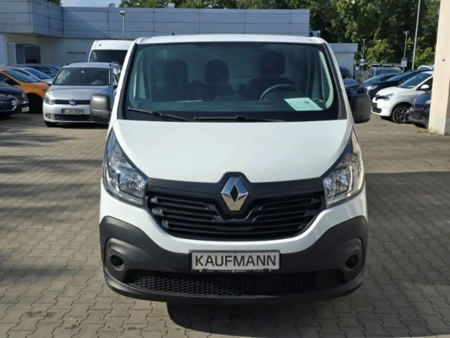 Renault Trafic L1H1 2,7t Komfort 120 DCI Weiß - 2