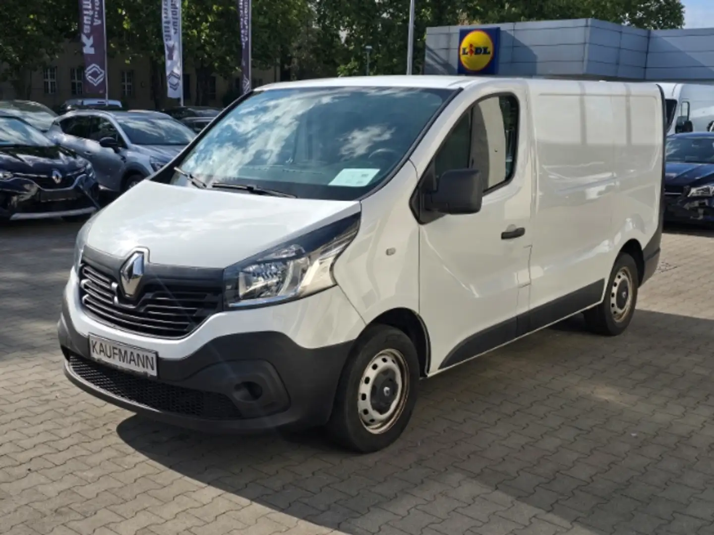 Renault Trafic L1H1 2,7t Komfort 120 DCI Weiß - 1
