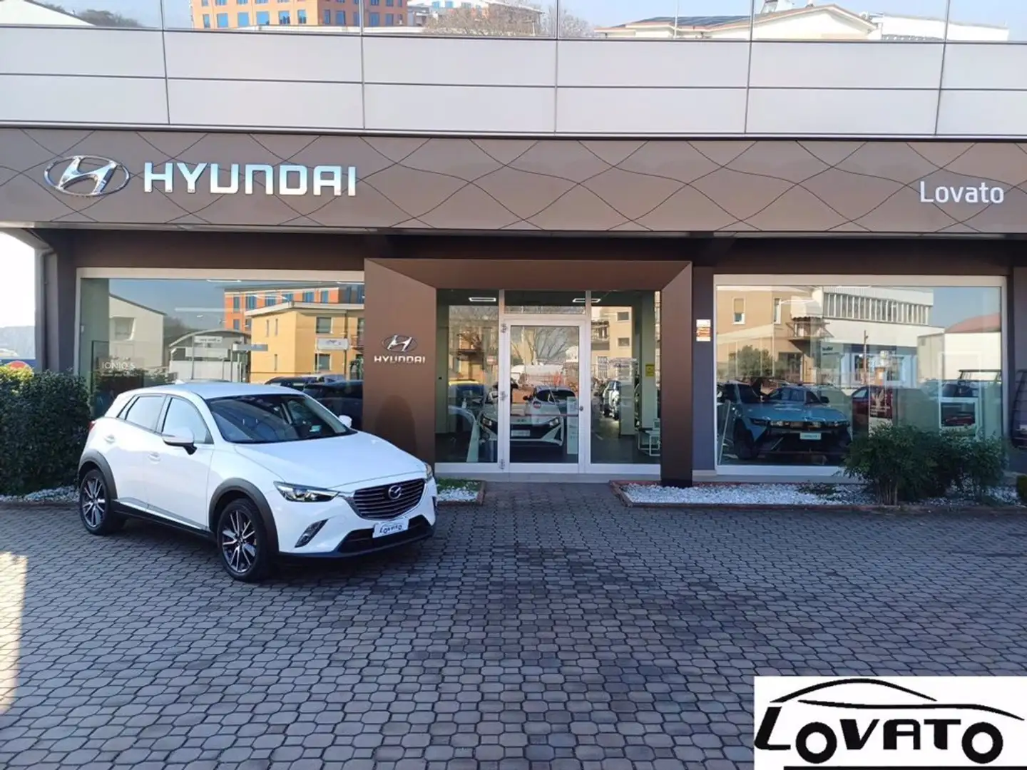 Mazda CX-3 1.5L Skyactiv-D Luxury Edition Wit - 1