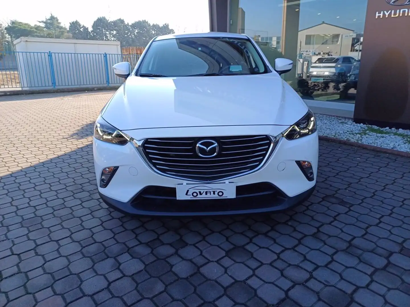 Mazda CX-3 1.5L Skyactiv-D Luxury Edition Blanc - 2