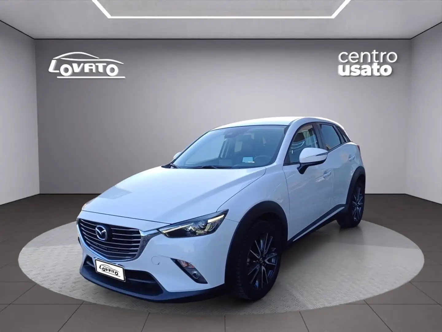 Mazda CX-3 1.5L Skyactiv-D Luxury Edition Wit - 1