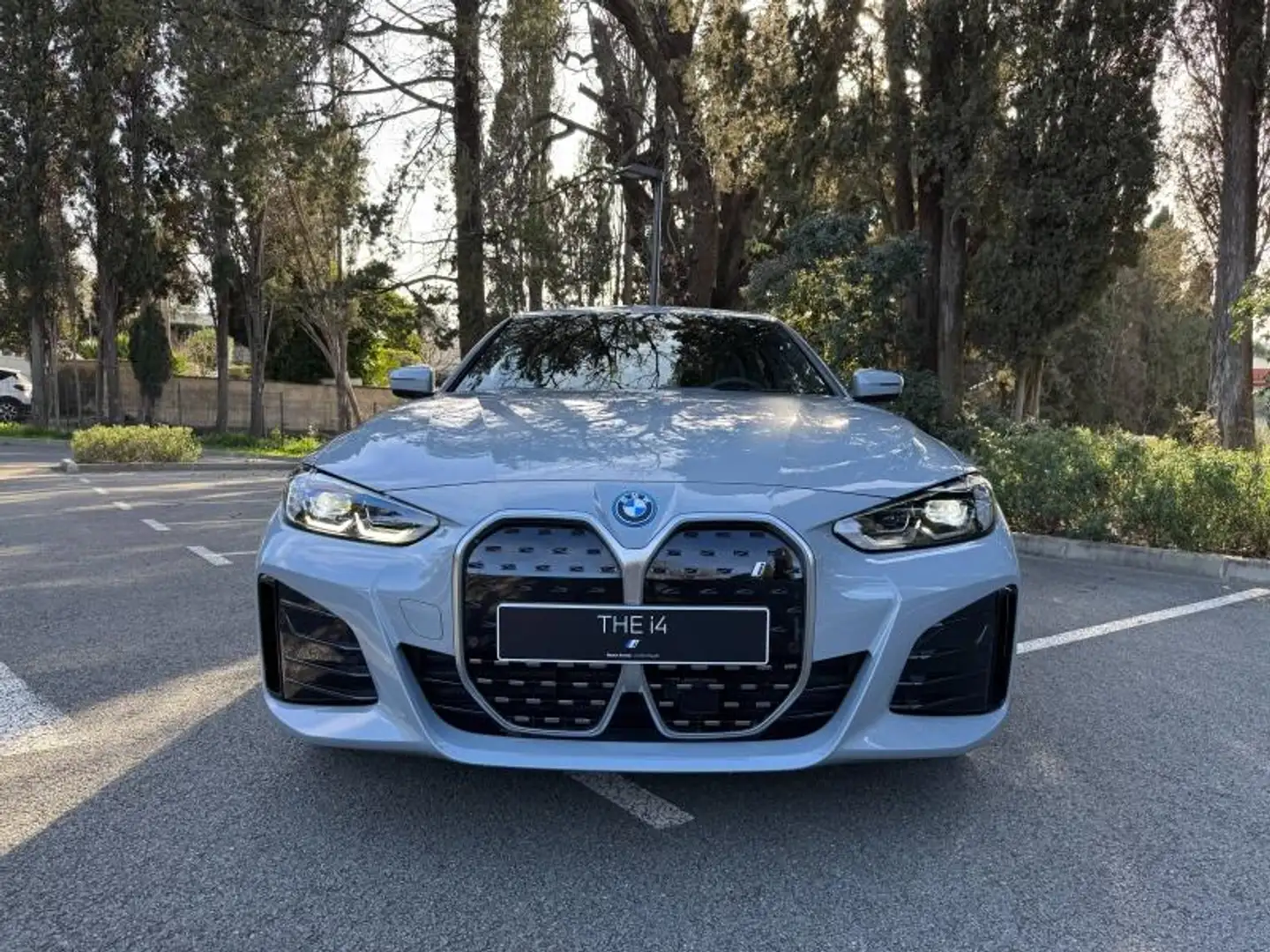 BMW 528 eDrive35 286ch M Sport Gris - 2