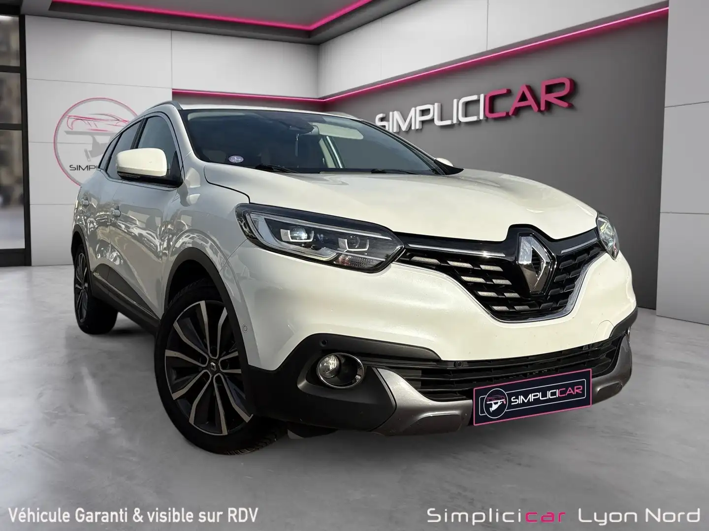 Renault Kadjar Armor-Lux Blanc - 1